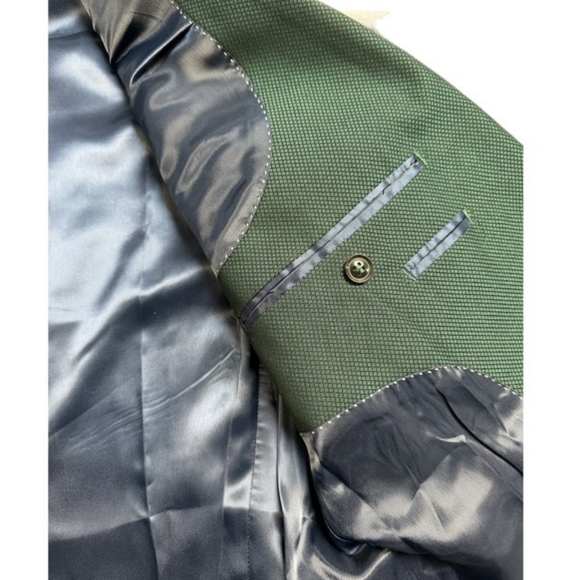 TOPMAN green suit - Picture 4 of 8